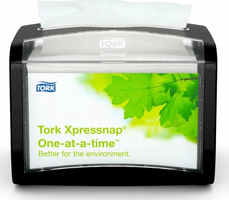 Tork Tork Xpressnap® - Nablatowy dozownik do serwetek, N4 – Czarny