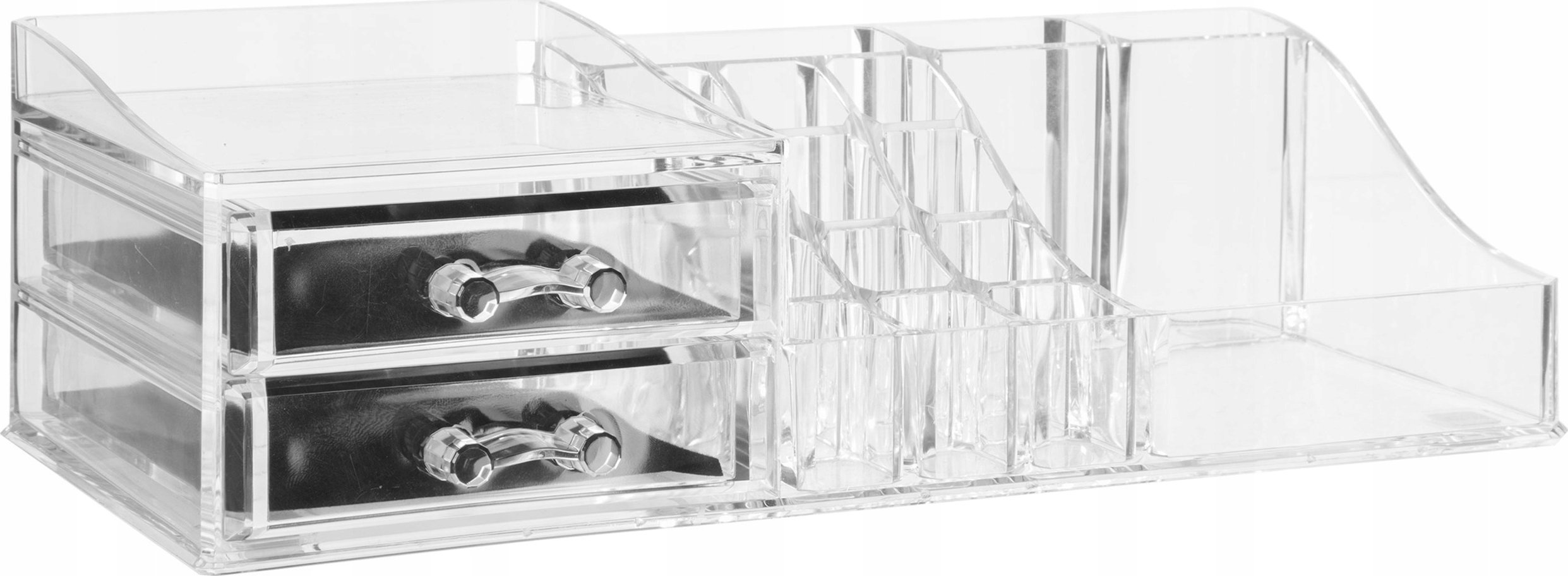 5five Organizer na kosmetyki i biżuterię SELENA, 2 szufladki, 30 x 15 cm