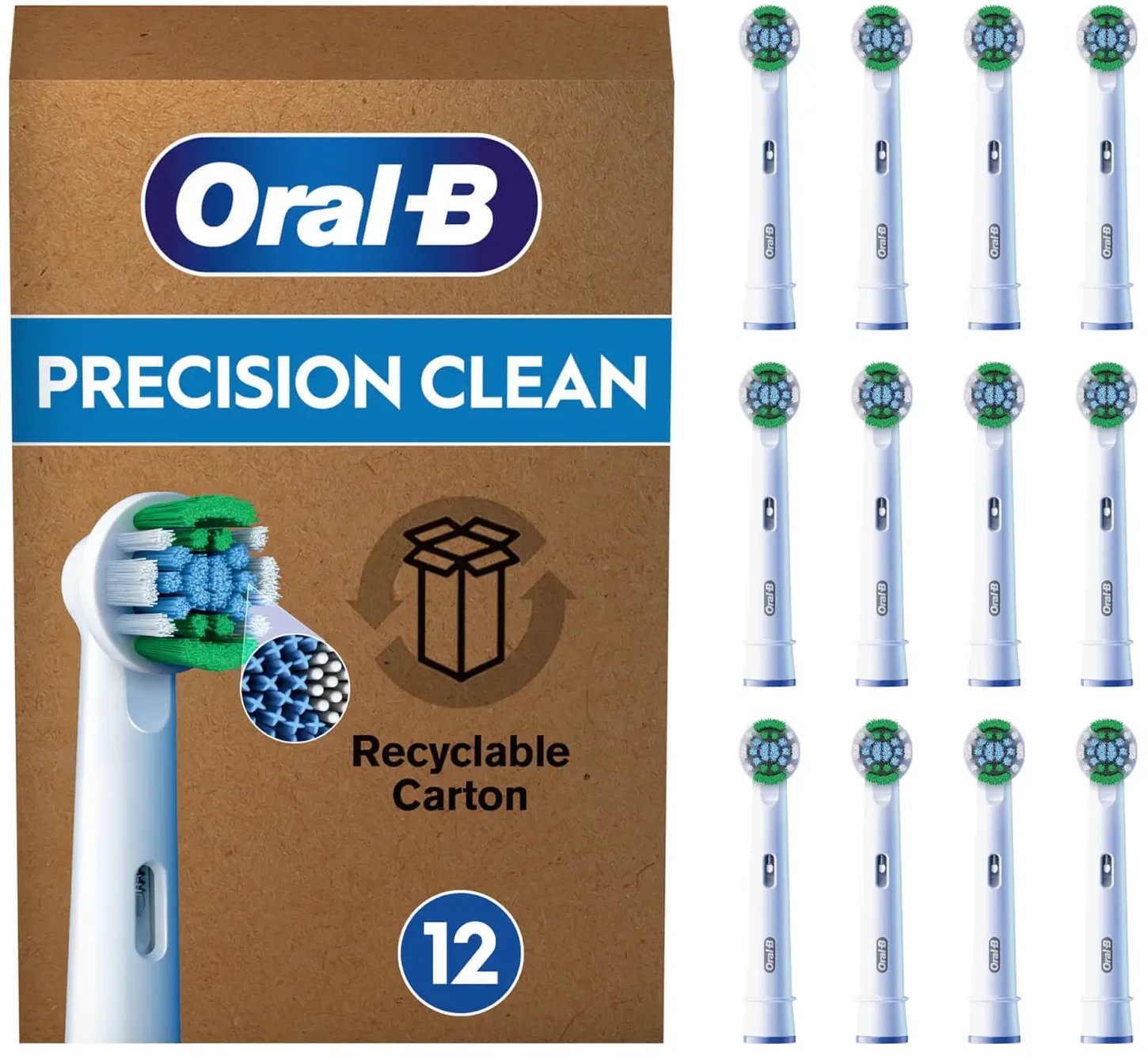 Końcówka Oral-B Pro Precision Clean, 12szt.