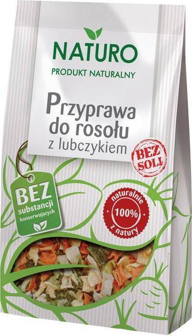 polbioeco Przyprawa do rosołu z lubczykiem 50 g