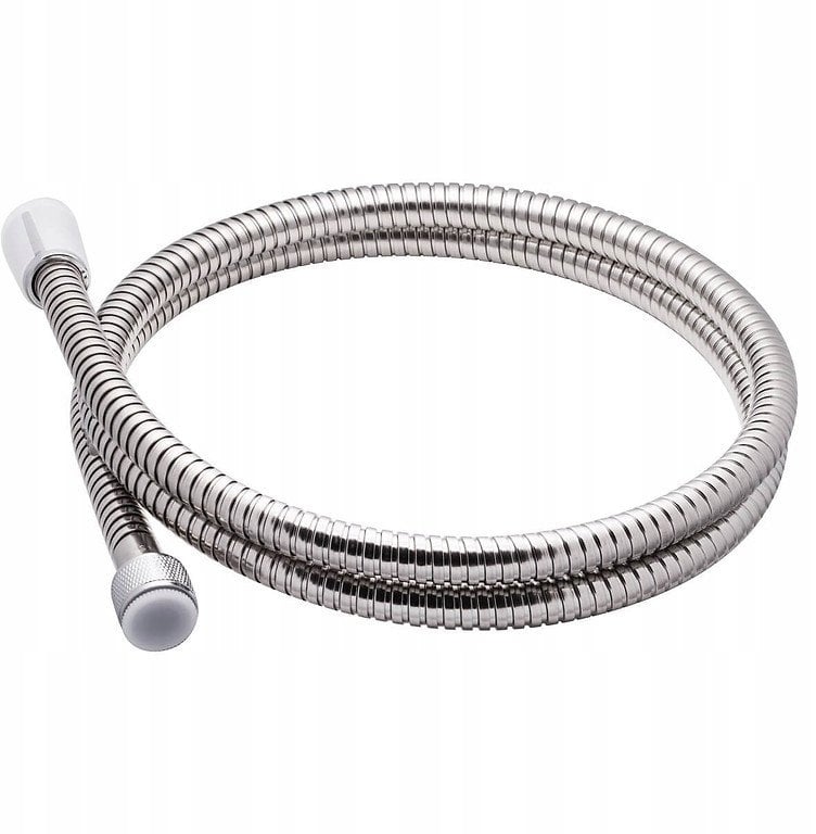 Wąż prysznicowy Cersanit WĄŻ PRYSZNICOWY METALOWY 150CM (S951-116)