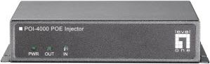 LevelOne Wysokiej mocy iniektor PoE, POI-400 (POI-4000)