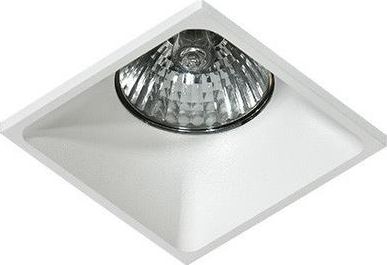 Azzardo Wpust podtynkowy prostokątny biały AZzardo Pio AZ0760