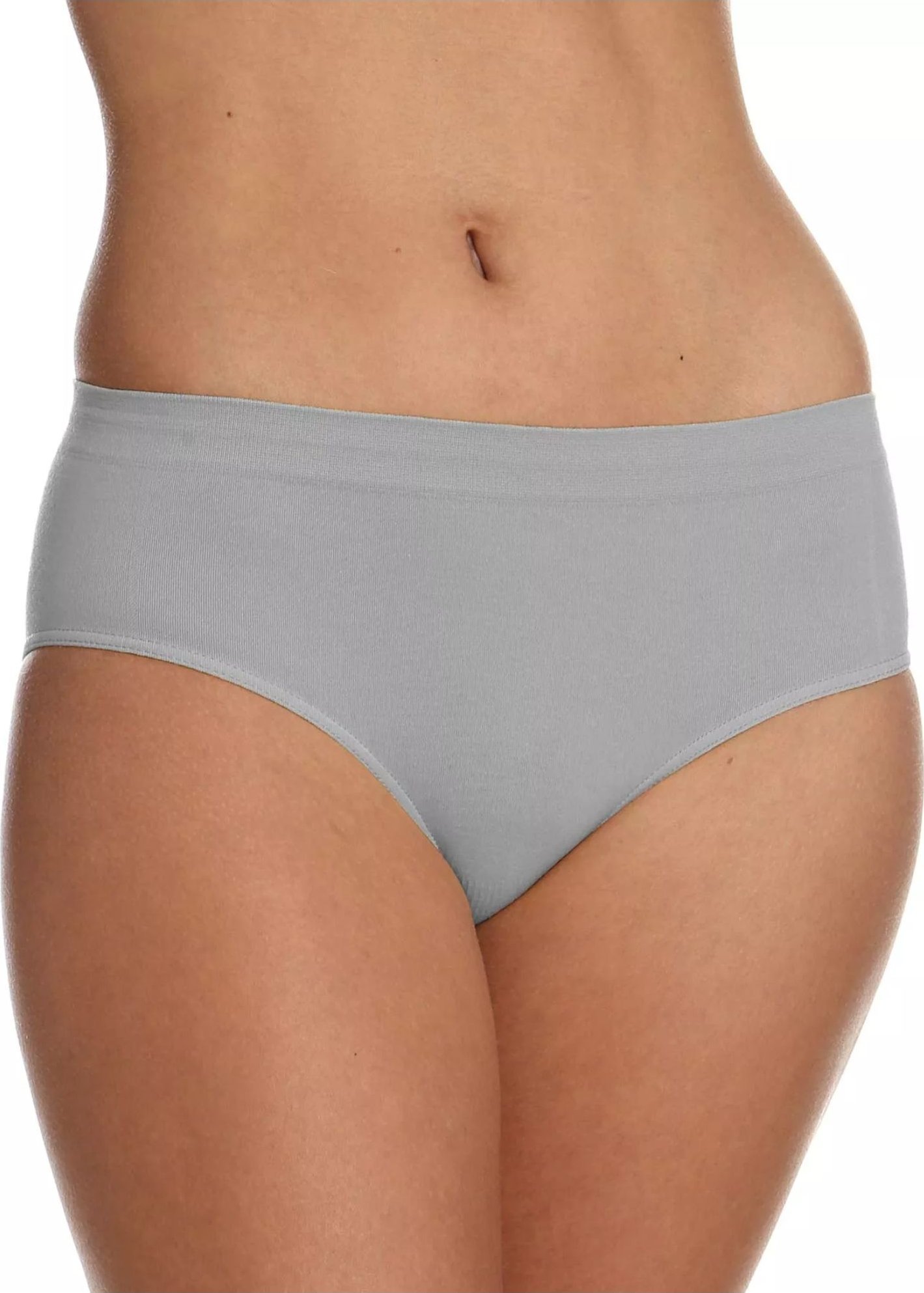 Brubeck HI00090A Majtki damskie classic COMFORT COTTON szary L