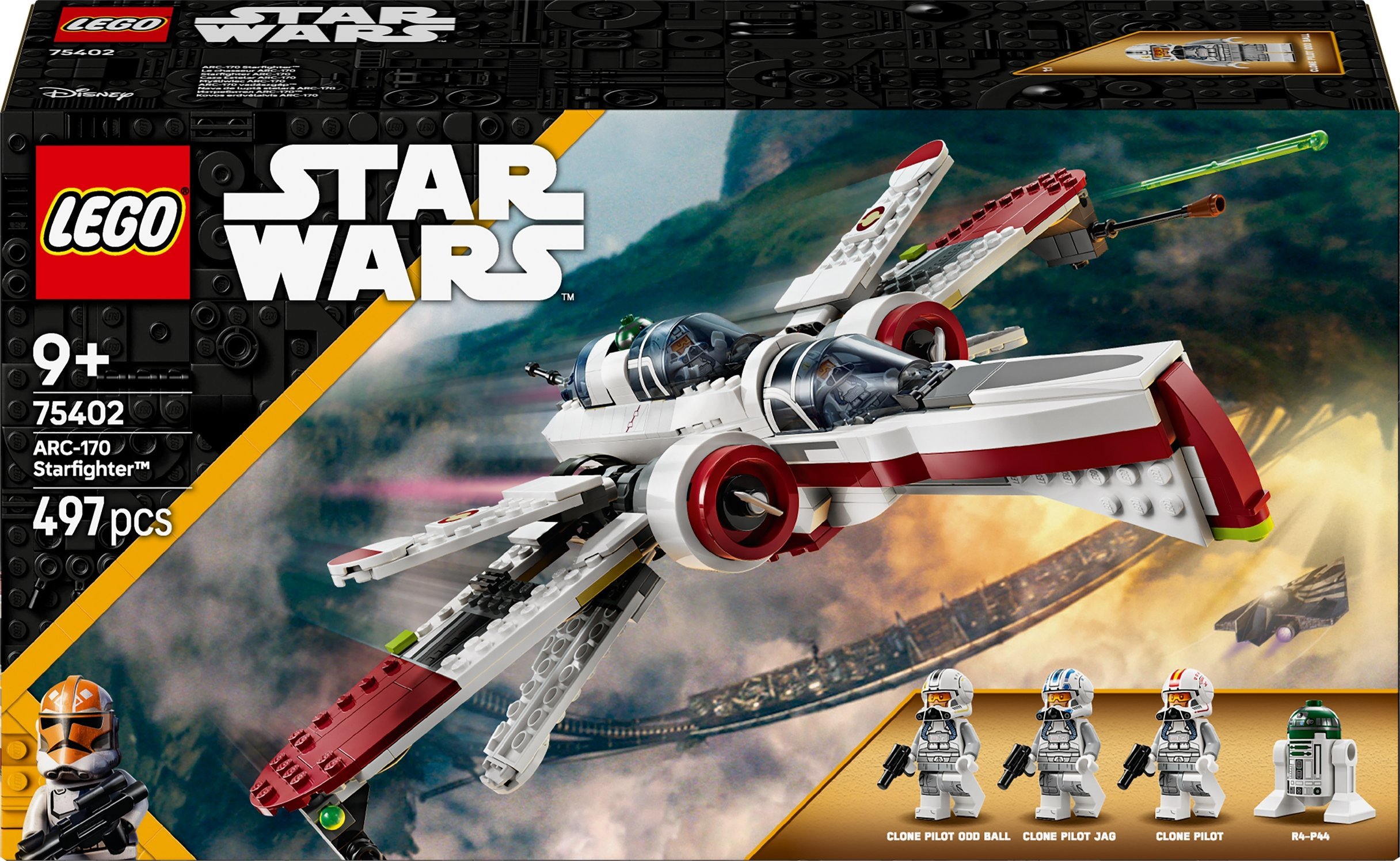 Star Wars Myśliwiec ARC-170 (75402)