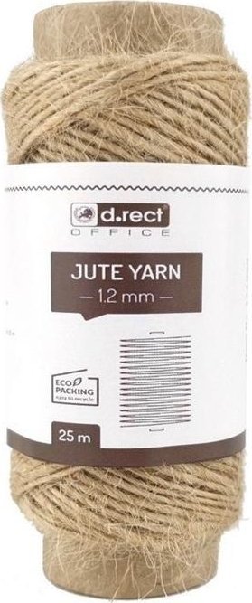 D.Rect Sznurek jutowy 1,2mm 25m D.RECT
