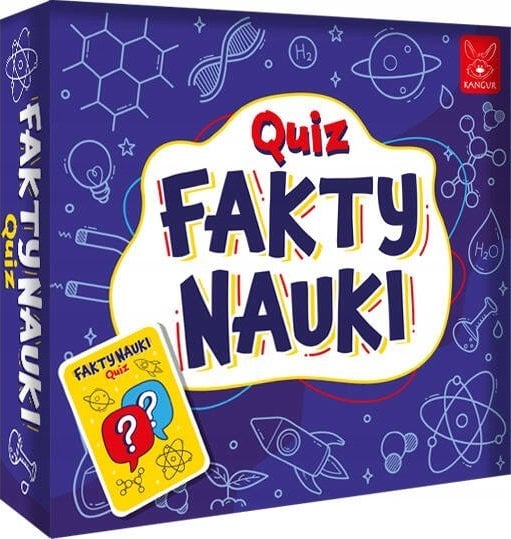 Kangur Gra Quiz Fakty nauki 40971