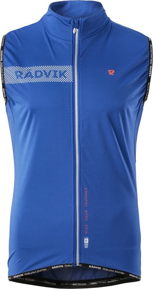 Radvik Męska kamizelka Radvik Sierra Vest Gts dazzling blue/silver rozmiar S