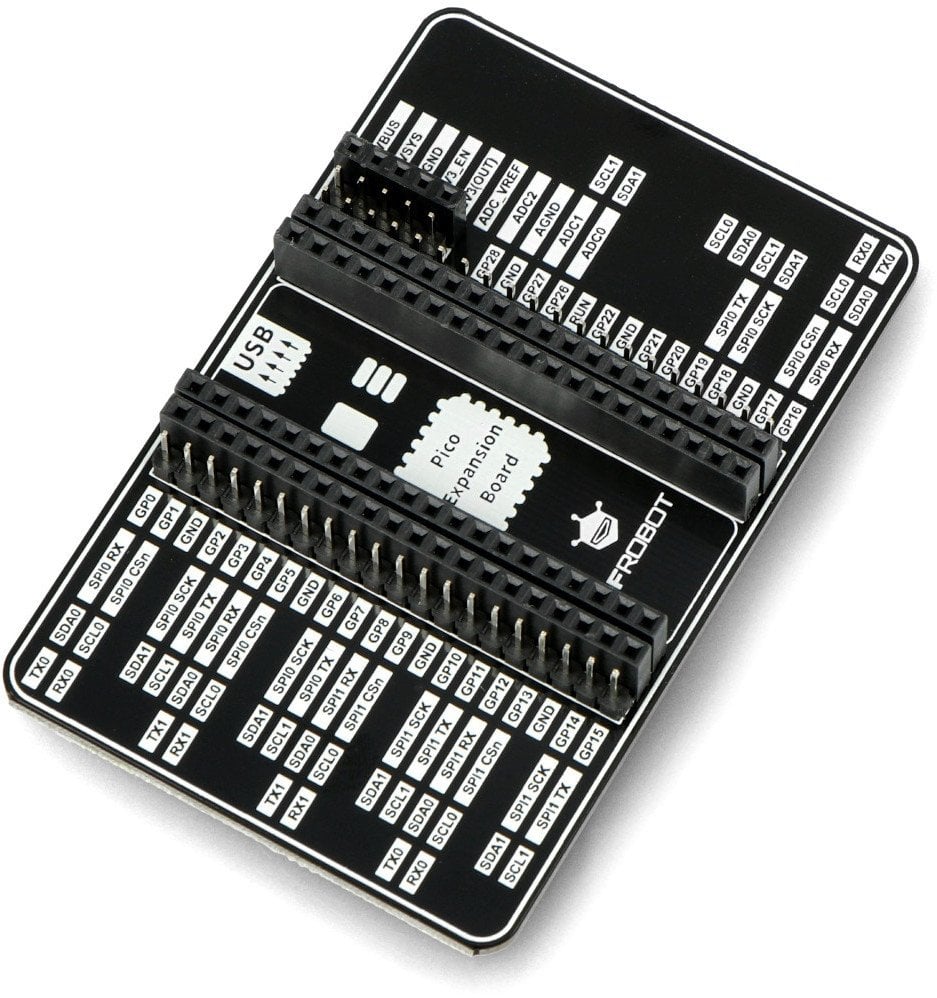 Ekspander wyprowadzeń do Raspberry Pi Pico - DFRobot DFR0836}