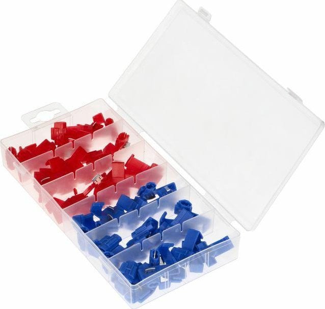 Orno Zestaw konektorów kablowych nożowych CAR, 50szt.