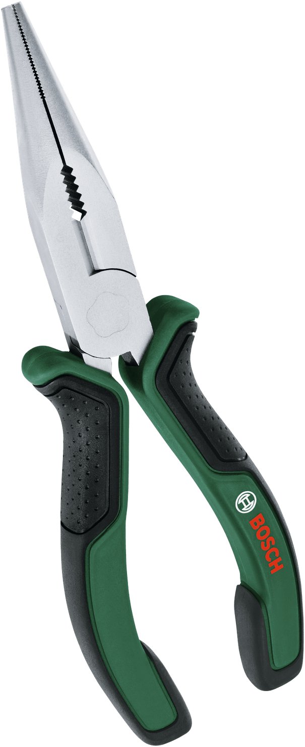 Szczypce Płaskie Long Nose Pliers 180 mm