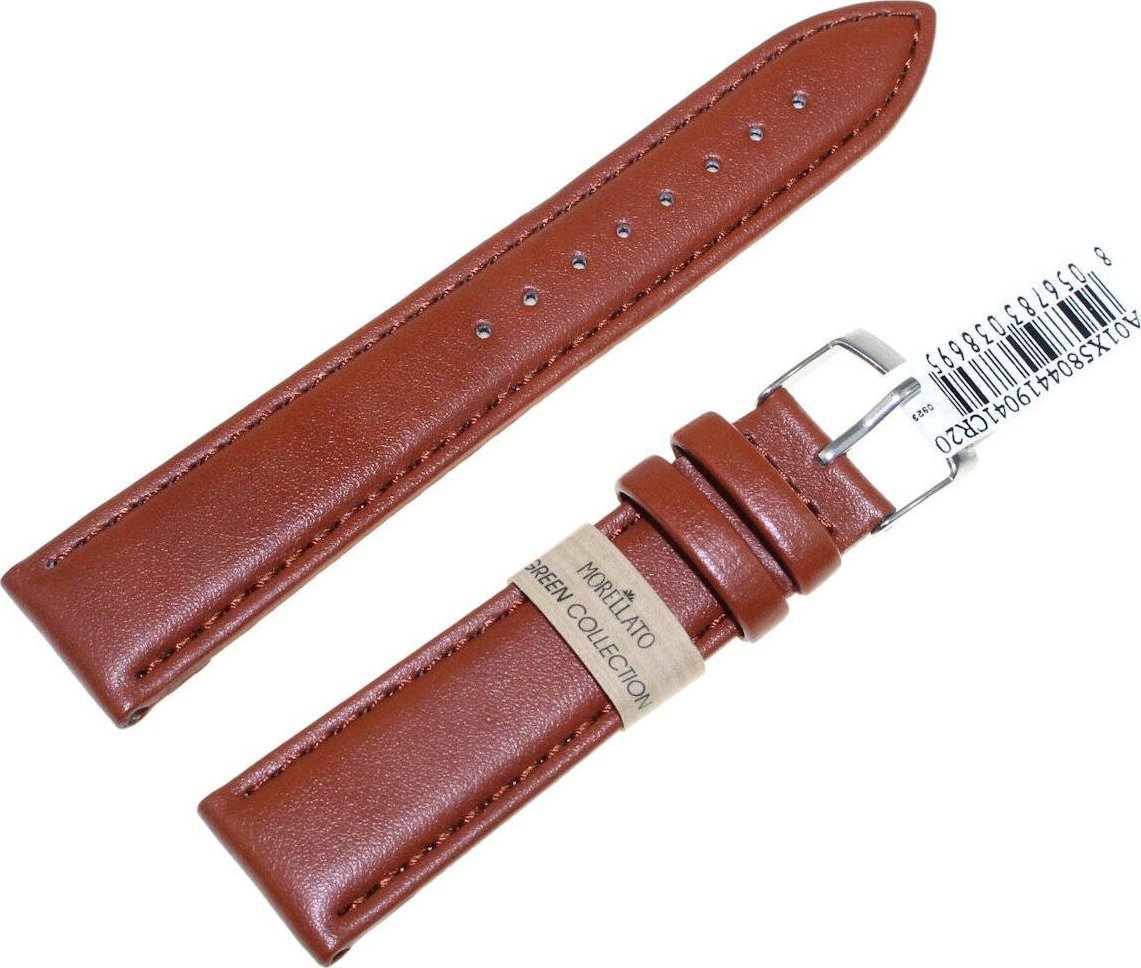 Morellato Skórzany pasek do zegarka 20 mm Morellato A01X5804419041CR20