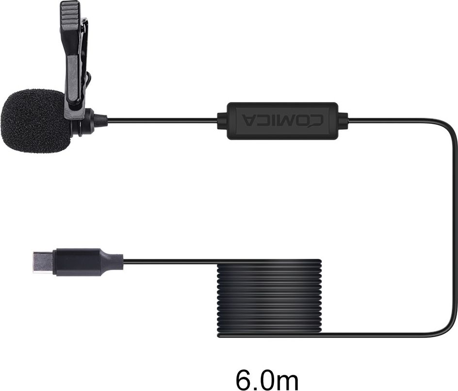 Mikrofon Comica CVM-V01SP UC 6m