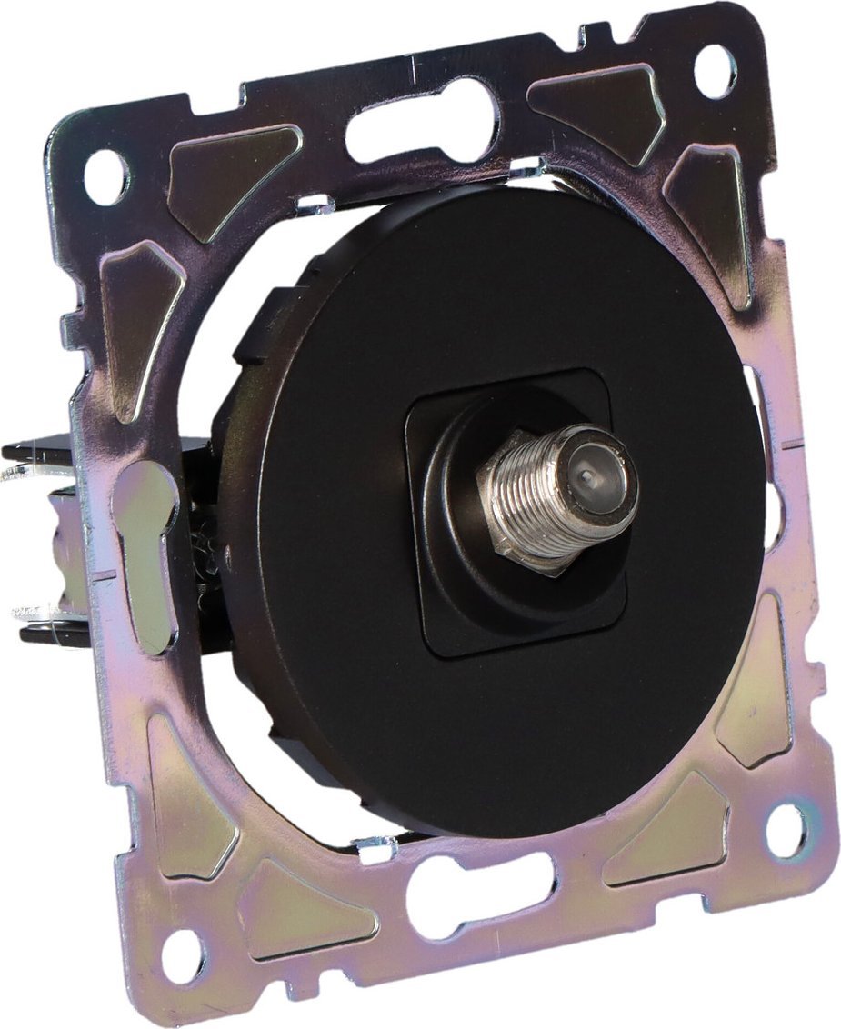 Onnline Gniazdo SAT, czarne, BETA ONNLINE