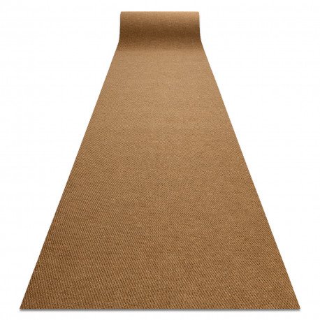 Wycieraczka antypoślizgowa VIGOR zewnętrzna, wewnętrzna - kokos brązowy 0226 100cm, 100x640 cm