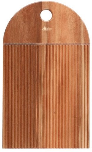 Maku Groove Serving board acacia 35 cm
