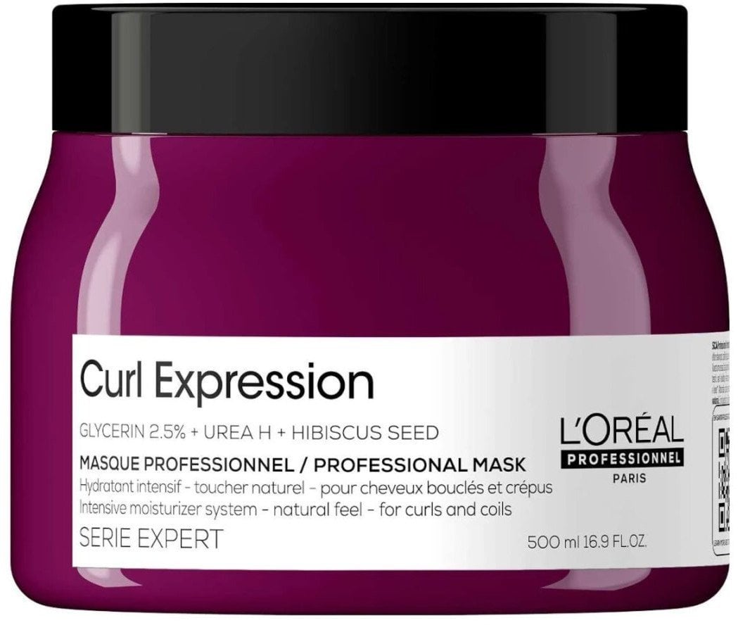 Krem do kręcenia włosów L'Oreal Professionnel Paris Curl Expression Intensive 500 ml