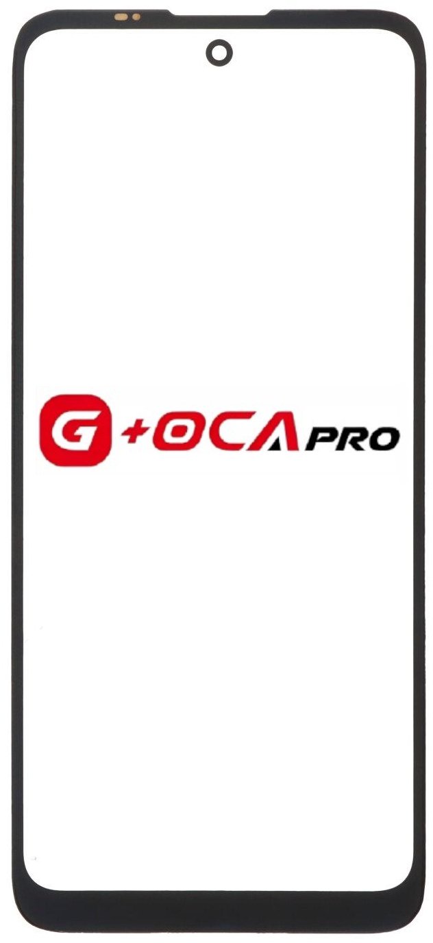 Szybka Klej OCA Szyba Szkło do Motorola E40