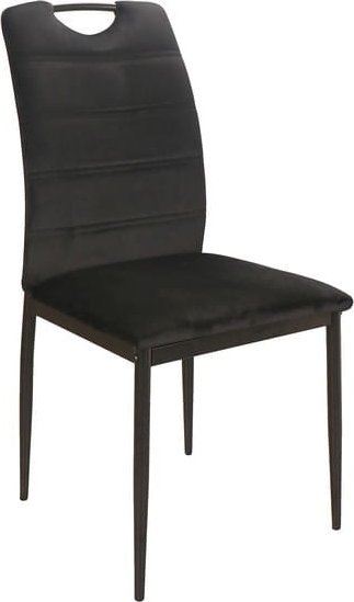Signal Krzesło RIP VELVET czarne