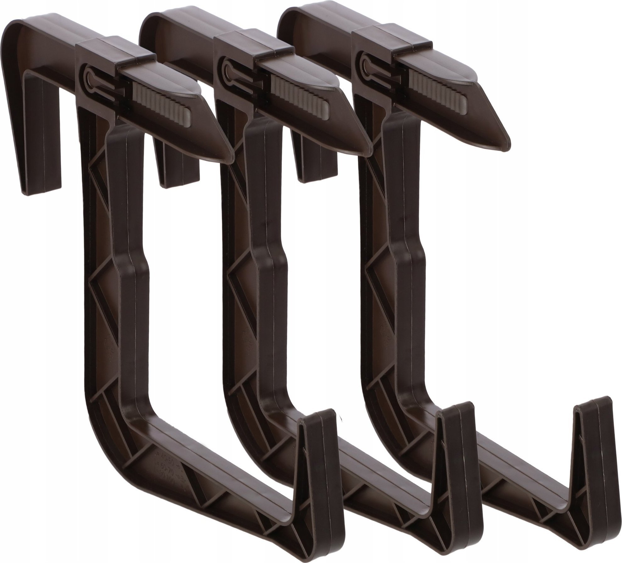 Kadax Uchwyt Wieszak Na Doniczkę Skrzynkę Balkonową 3szt