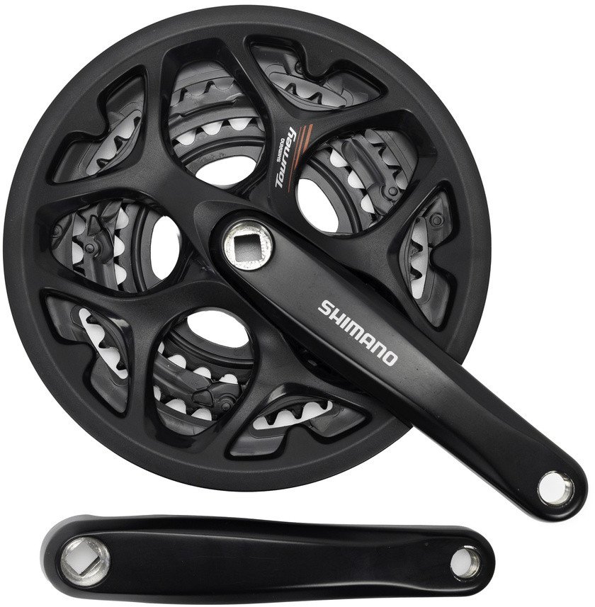 OUTLET Mechanizm korbowy FC-A073, 50x39x30, 7/8rz, 170 mm, z osłoną, czarny