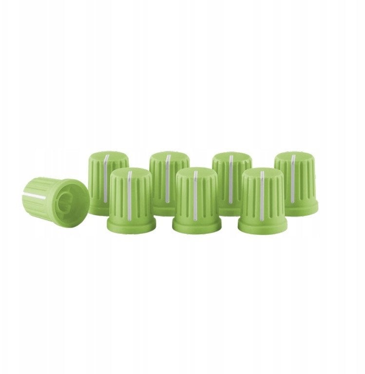 RELOOP Knob Cap Set Green 8 szt.