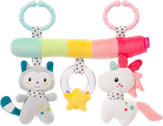 BabyFehn Zawieszka Maskotka Edukacyjna Trapez Aiko i Yuk