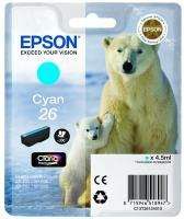 Tusz Epson tusz T2612 (cyan)