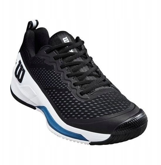 Wilson WILSON tenisowy obuwie męskie RUSH PRO 4.5 Black/White WRS333150E110 (0097512805186)