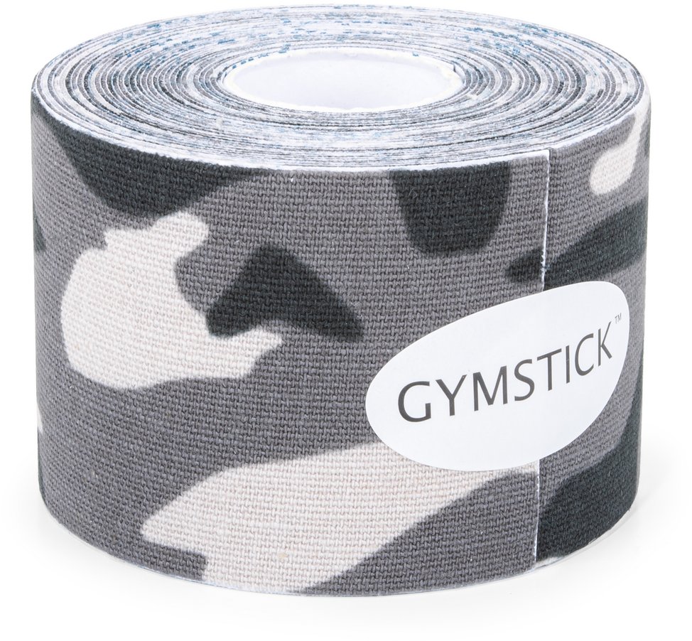 Gymstick Kinesiology tape GYMSTICK 5m x 5cm camouflage