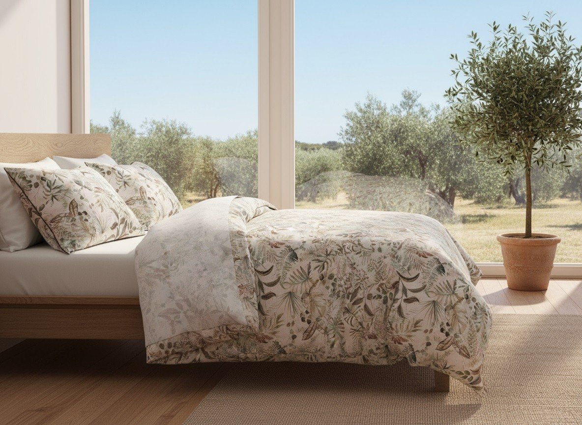 Pościel satynowa 155x200 cm Alea 7991/202