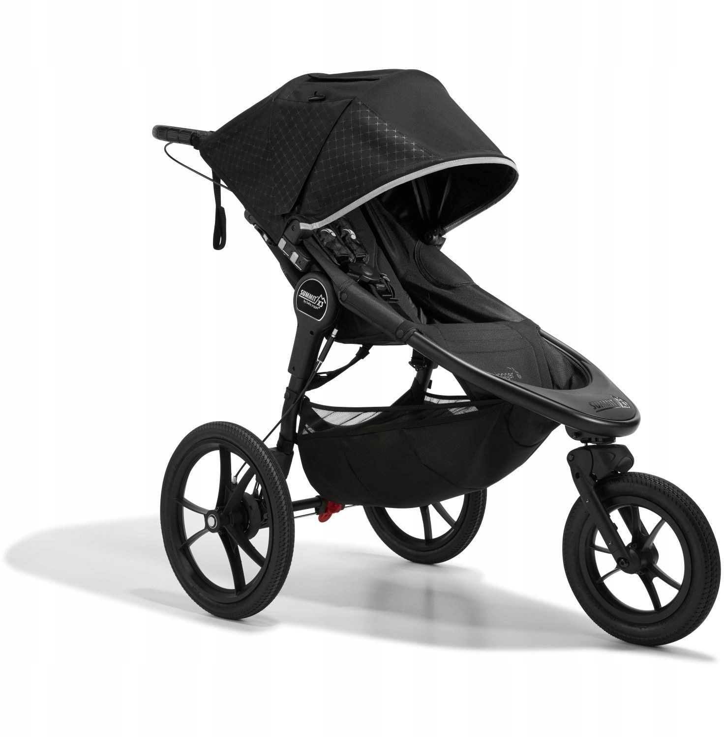 BBJ WOZEK 2W1 SUMMIT X3 GONDOLA MIDNIGHT BLACK