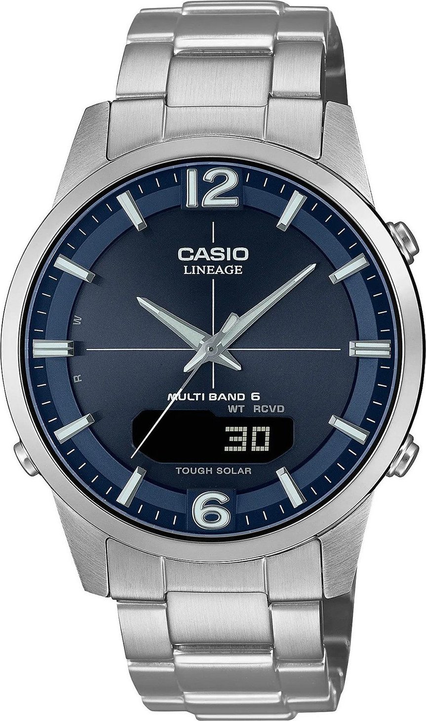 Zegarek Casio Zegarek męski Casio LCW-M170D-2AER szary