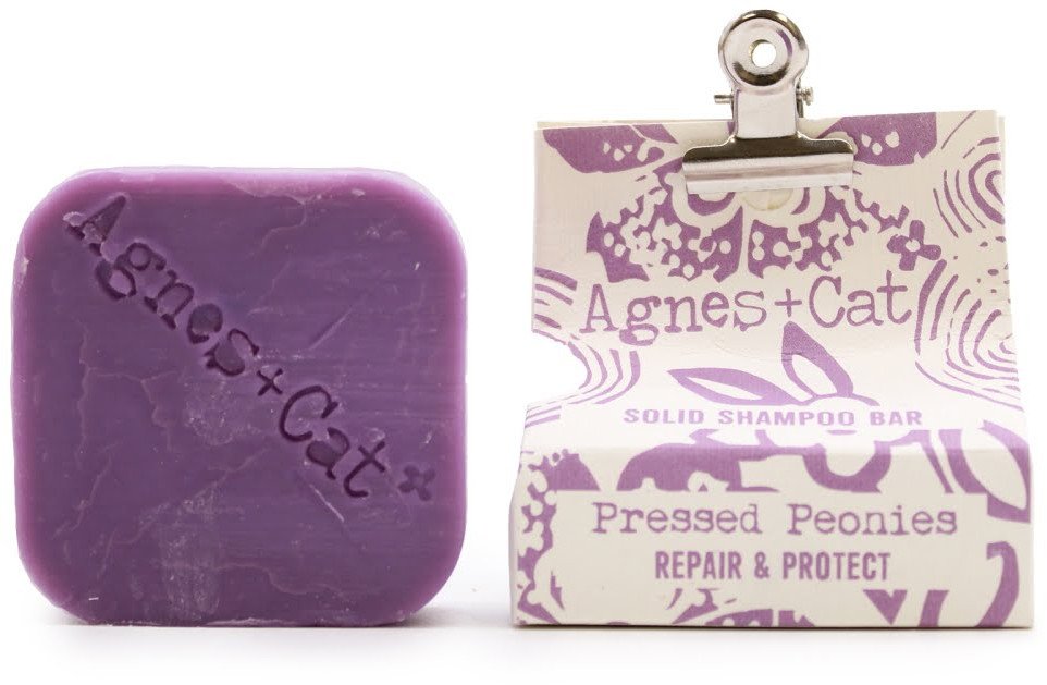 Szampon w kostce - Piwonie prasowane