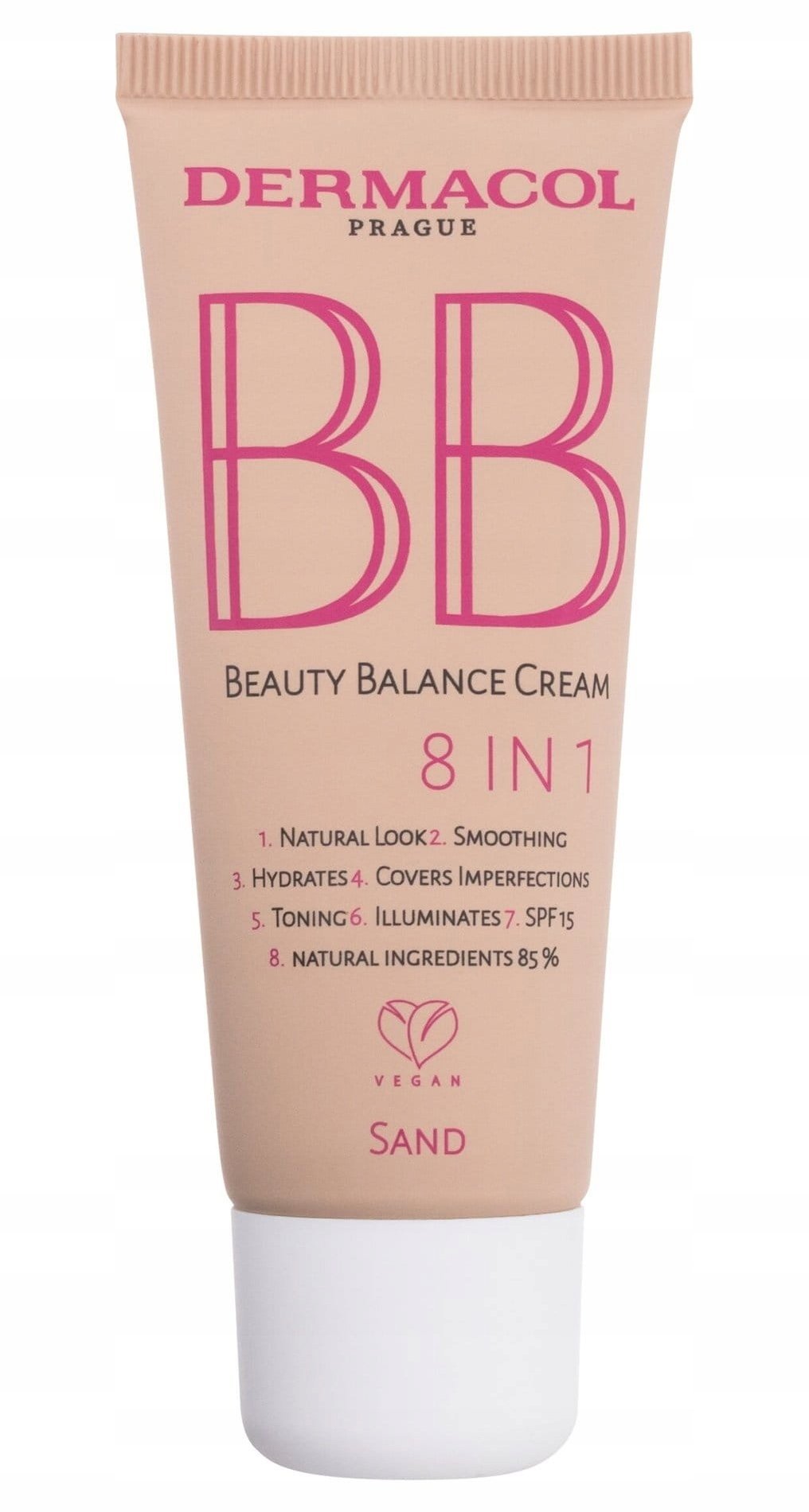 Dermacol BB Beauty Balance Cream 8in1 Sand 30 ml