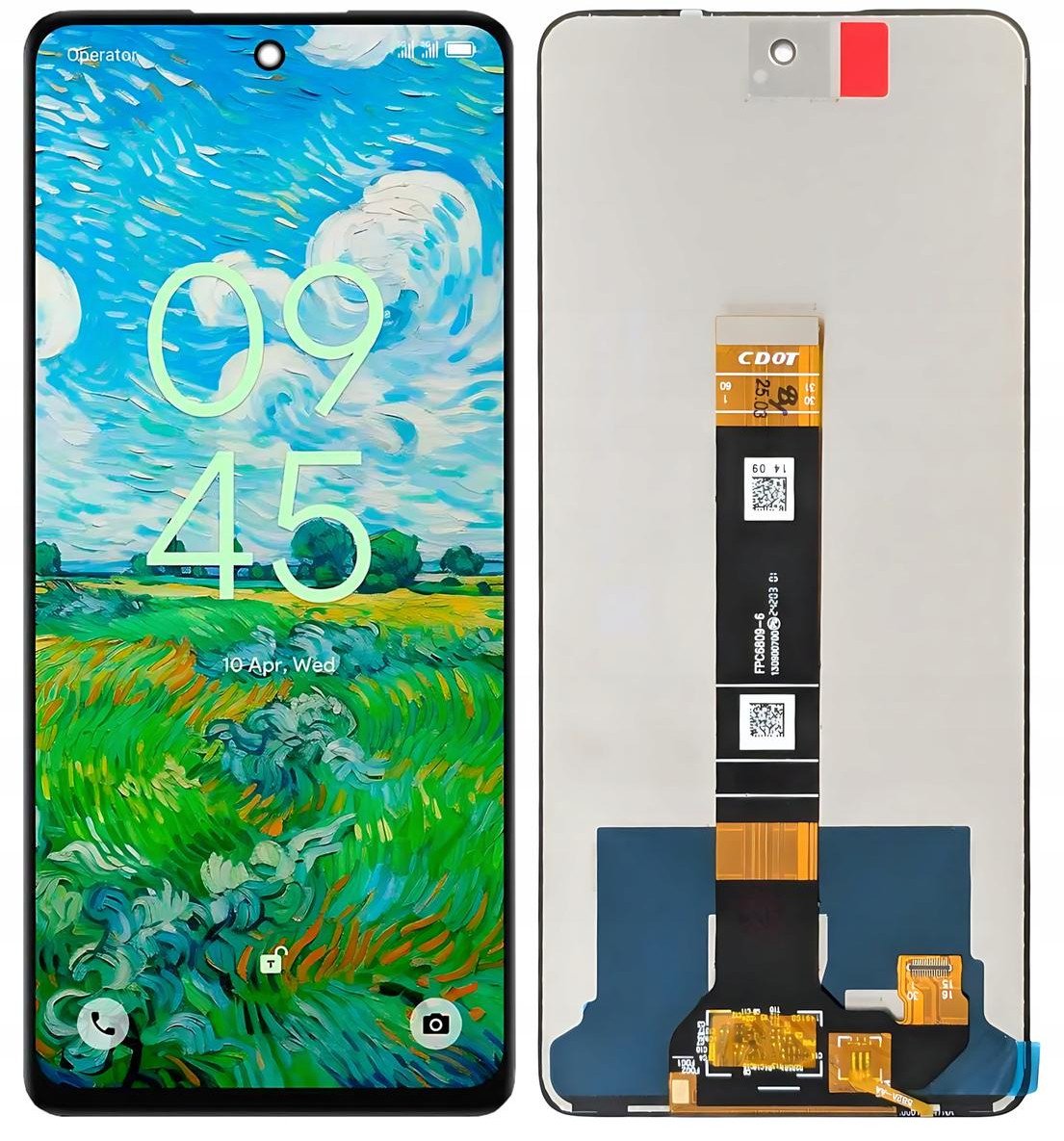 Wyświetlacz do TCL 50 Pro NXTPAPER Ekran LCD T803E (5904858345496)