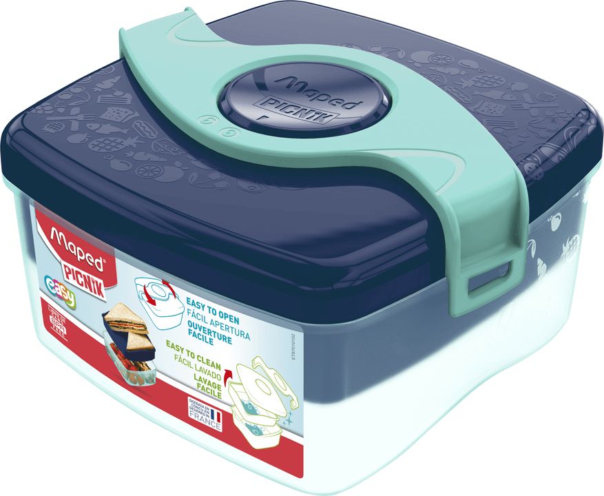 Maped Pudełko lunchowe Maped Picnik Origins zielono-granatowe