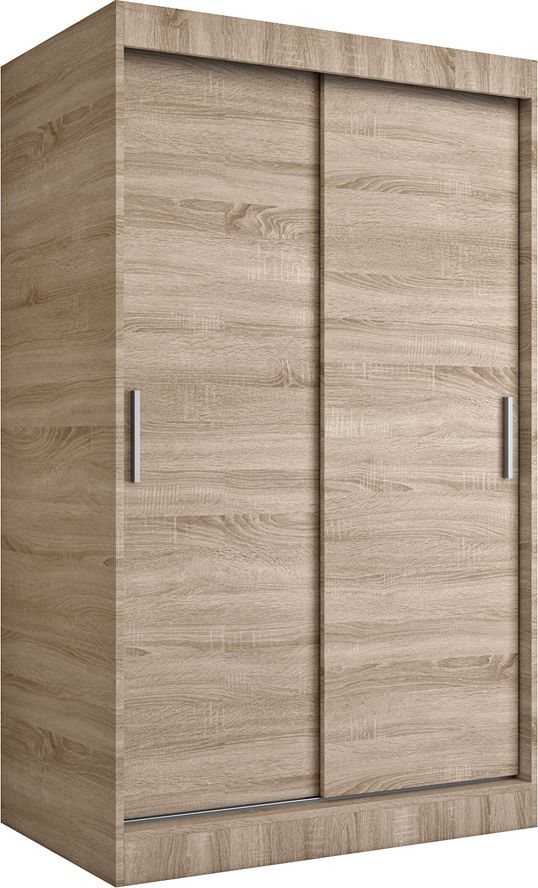 Elior Szafa przesuwna 120 cm dąb sonoma - Corina 3X