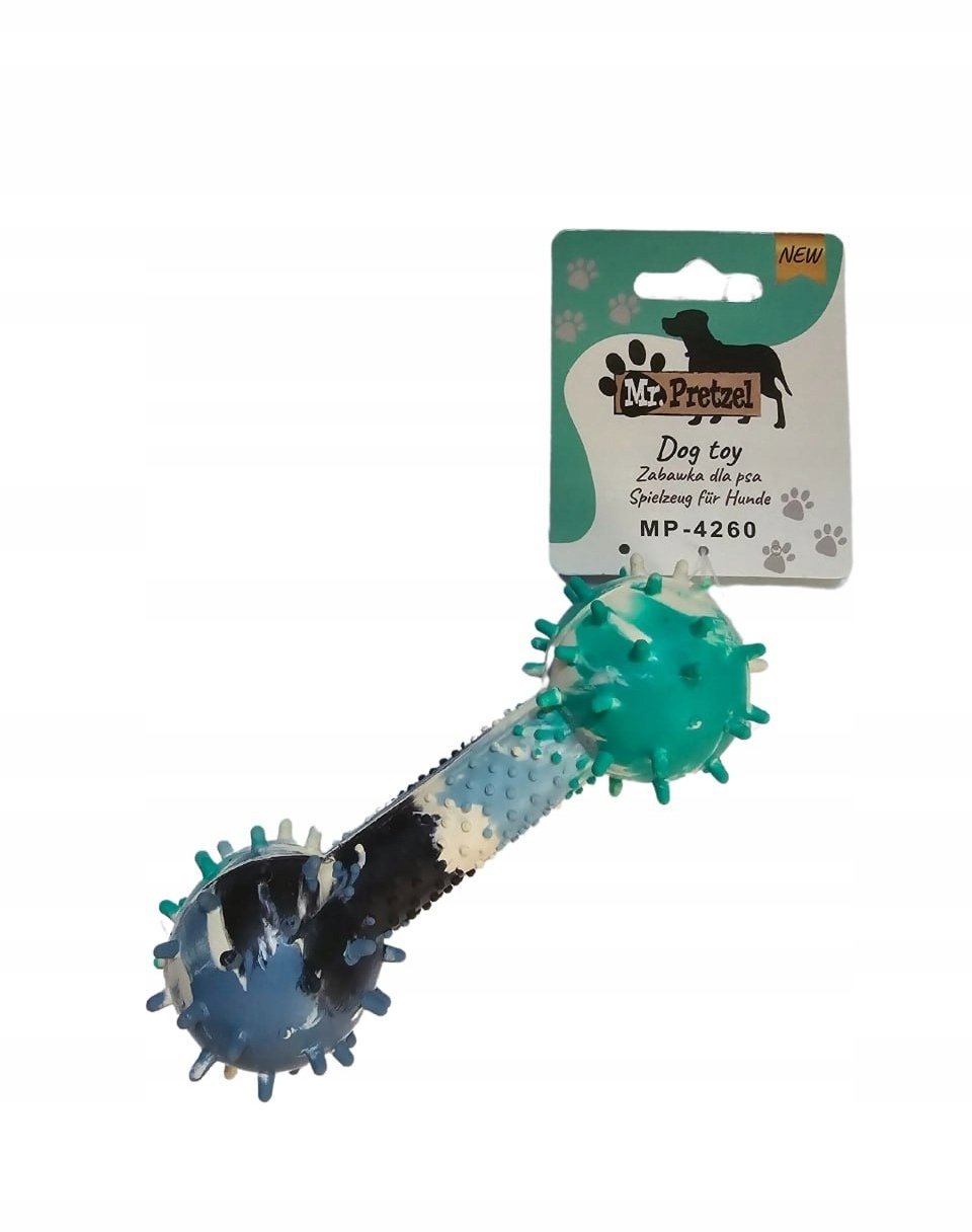 Mr. Pretzel Hantel z kolcami 22cm