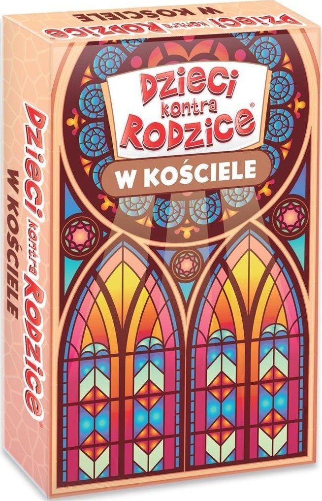 Kangur Dzieci kontra Rodzice. W kościele