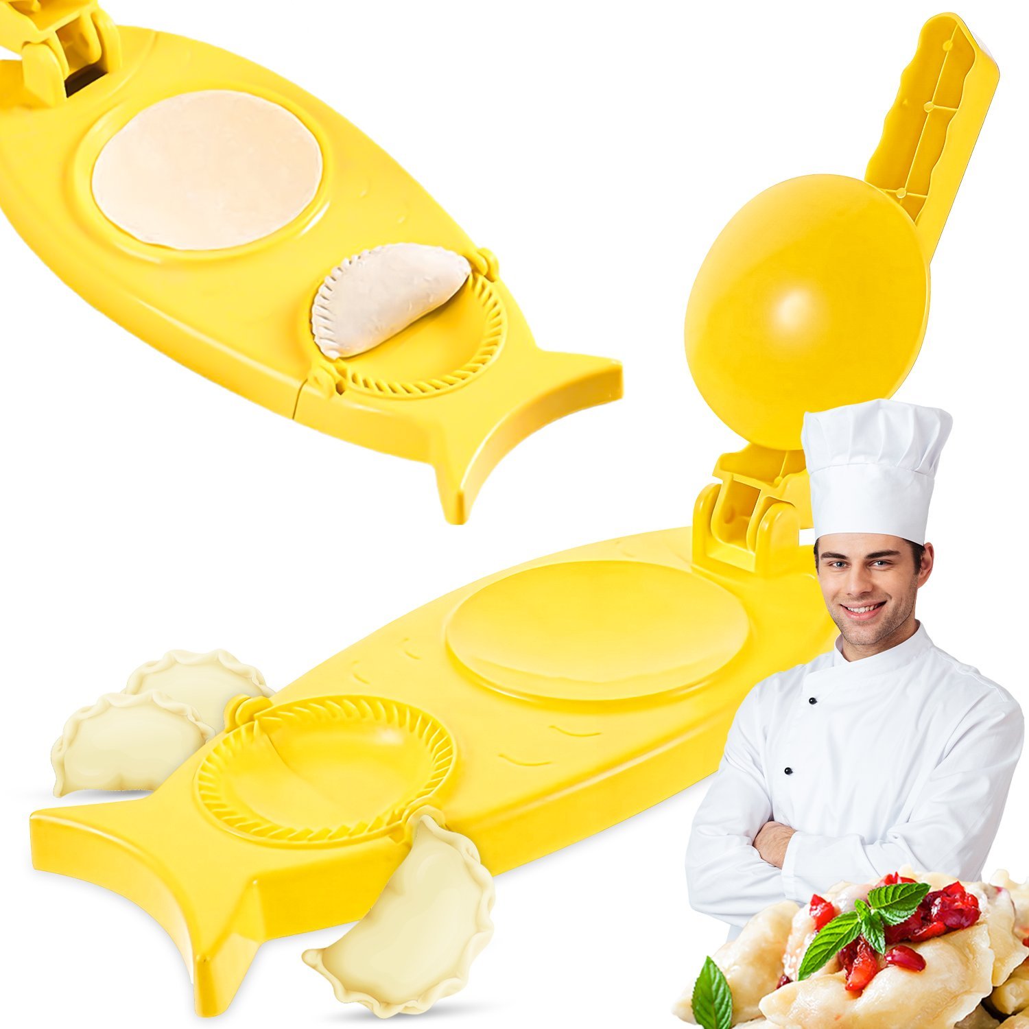 Urządzenie do robienia pierogów Heckermann ZS001