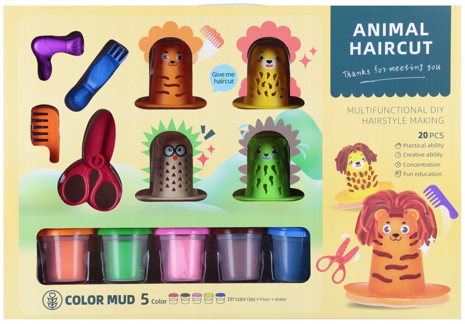 MASA PLASTYCZ AKC FRYZJER 28X21X6 MC WB 18