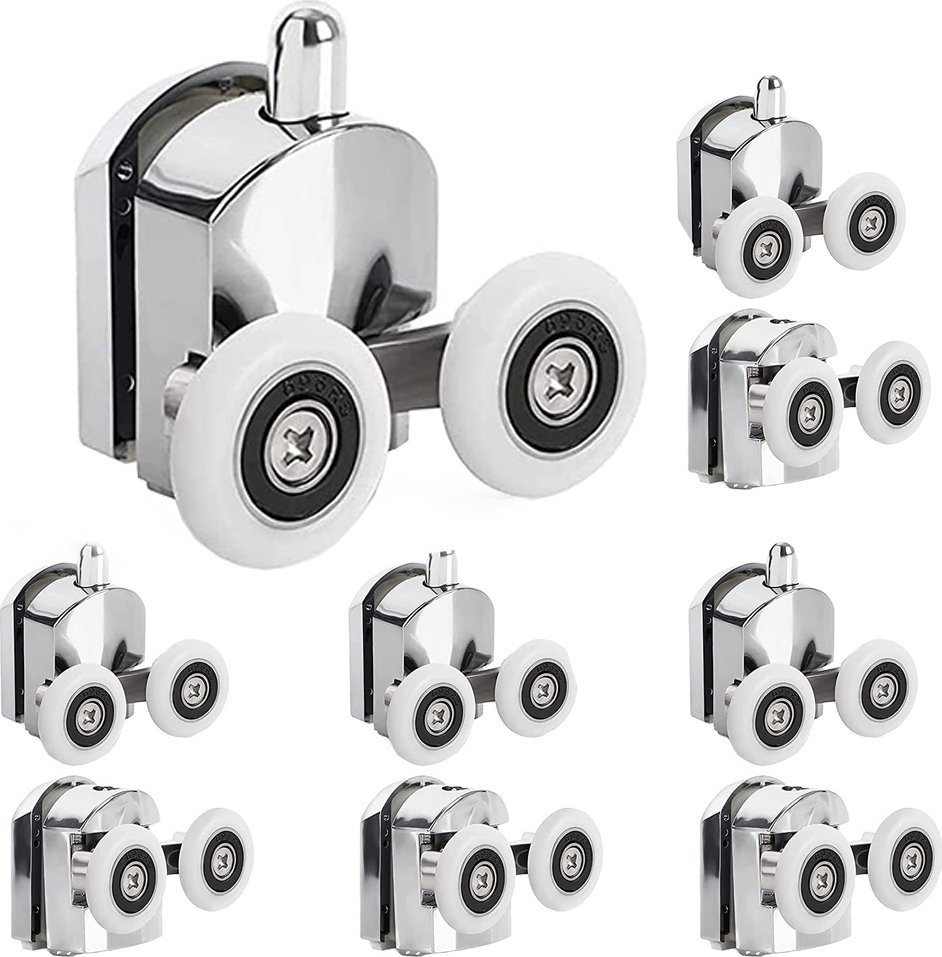 Verk Rolki do kabiny prysznicowej komplet kółka 8 rolek Rolki do kabiny prysznicowej komplet kółka 8 rolek