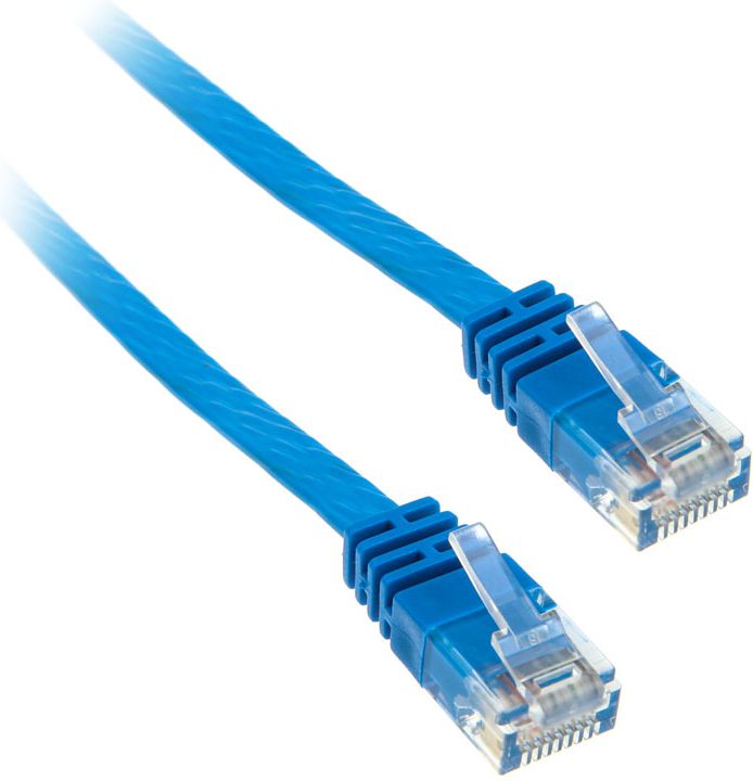 InLine 1,5m kabel sieciowy U/UTP 1000 Mbit Cat.6 RJ45 niebieski (71614B)