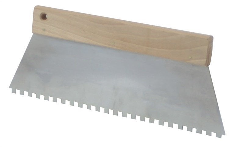 SPREADER 300 MM WITH SQUARE NOTCHES 8X8