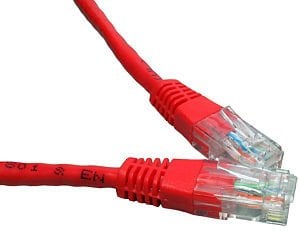 LOGON FTP Cat5e 3m Netzwerkkabel Rot (TCR55SS030R)