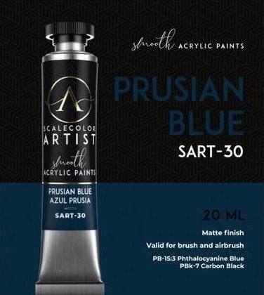 Scale75 ScaleColor: Art - Prussian Blue