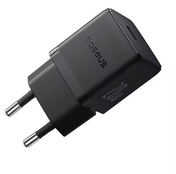 Ładowarka sieciowa Baseus Palm 20W USB-C czarna