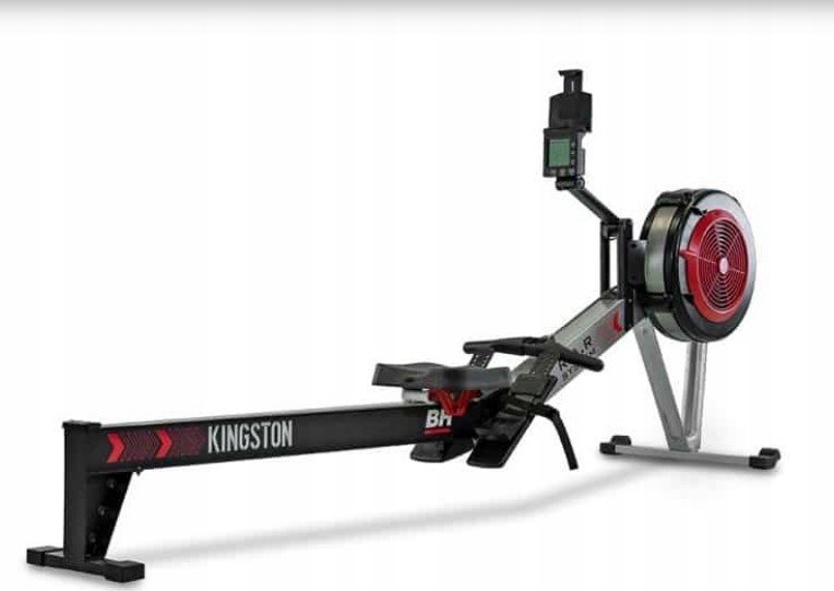 Wioślarz powietrzny Kingston R385 BH Fitness z wyświetlaczem LCD