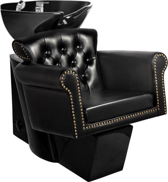 Gabbiano GABBIANO MYJNIA FRYZJERSKA BERLIN CZARNA/CZARNA MISA